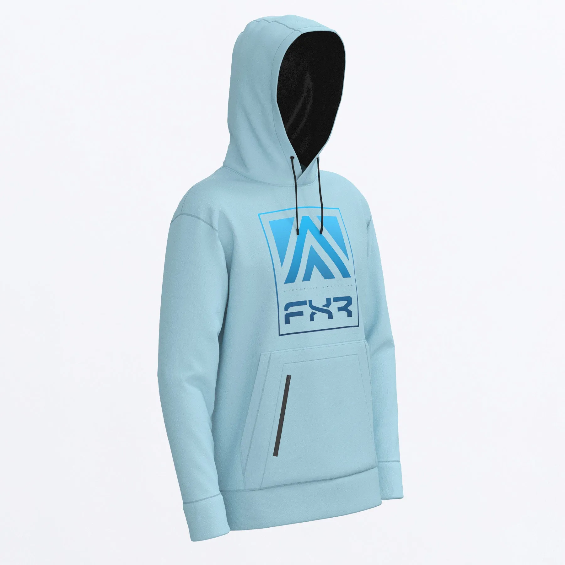 AU Adrenaline Tech Pullover Hoodie