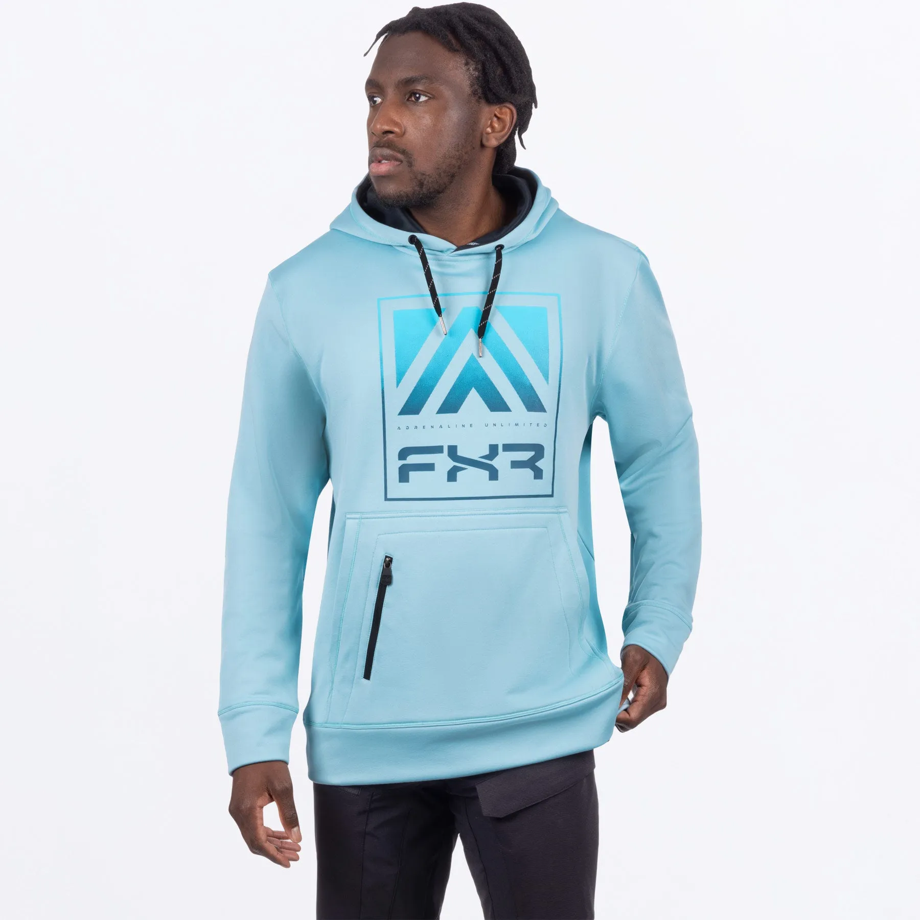 AU Adrenaline Tech Pullover Hoodie