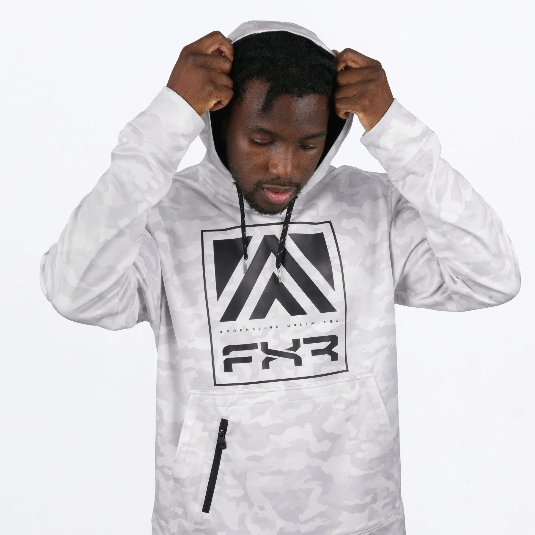 AU Adrenaline Tech Pullover Hoodie