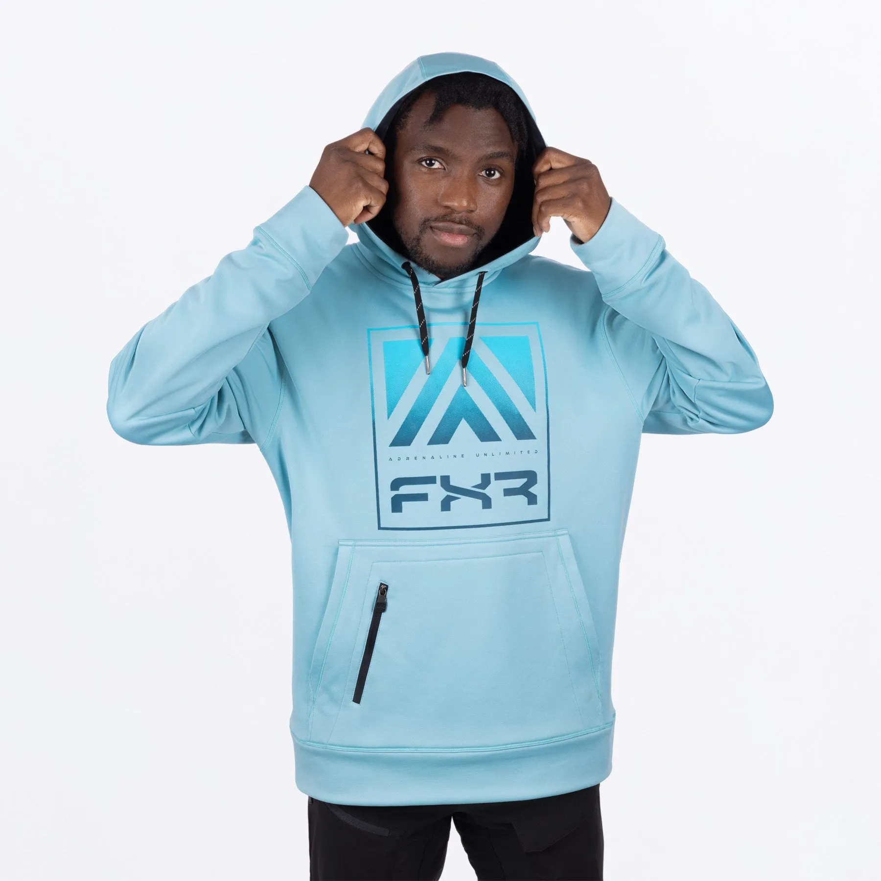 AU Adrenaline Tech Pullover Hoodie