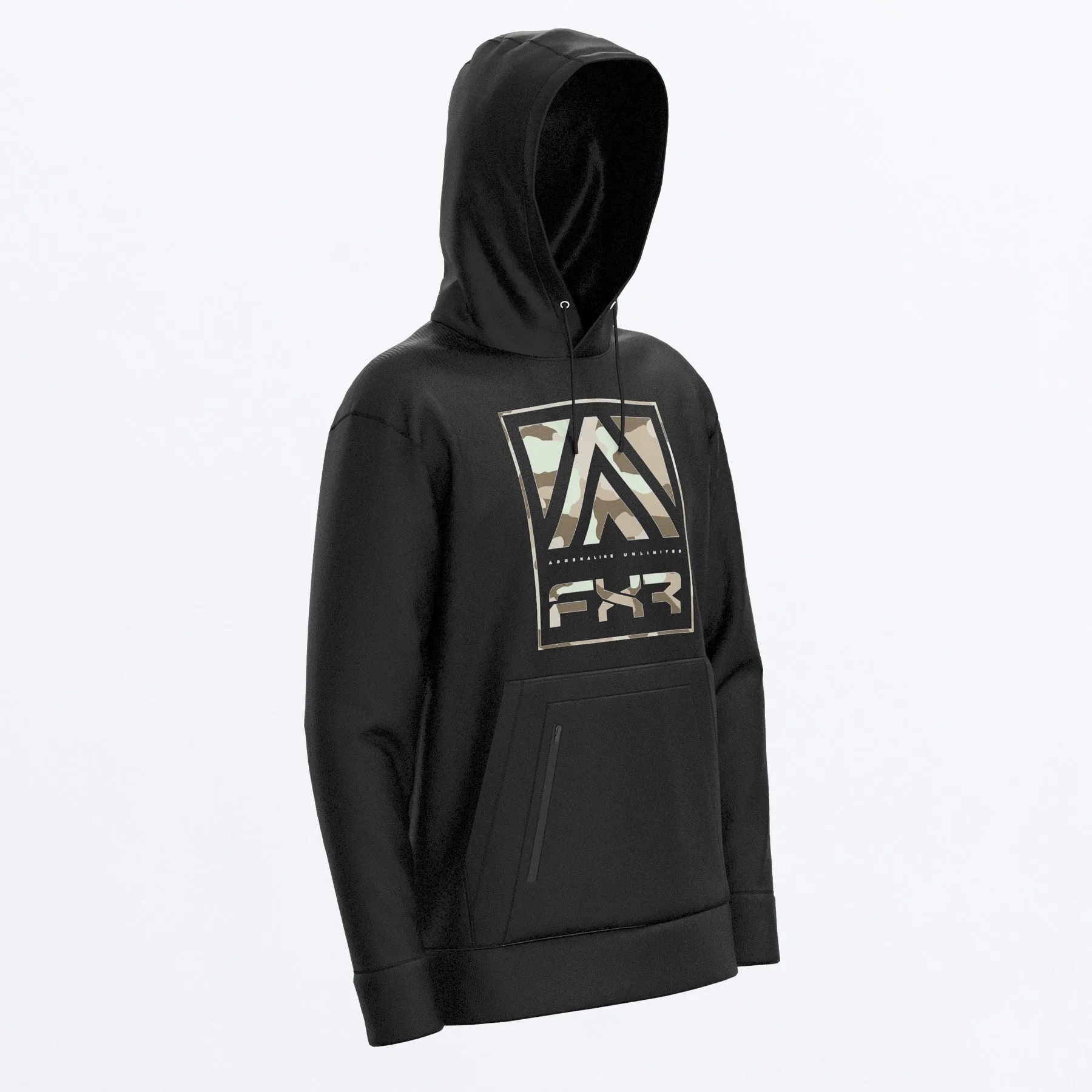 AU Adrenaline Tech Pullover Hoodie