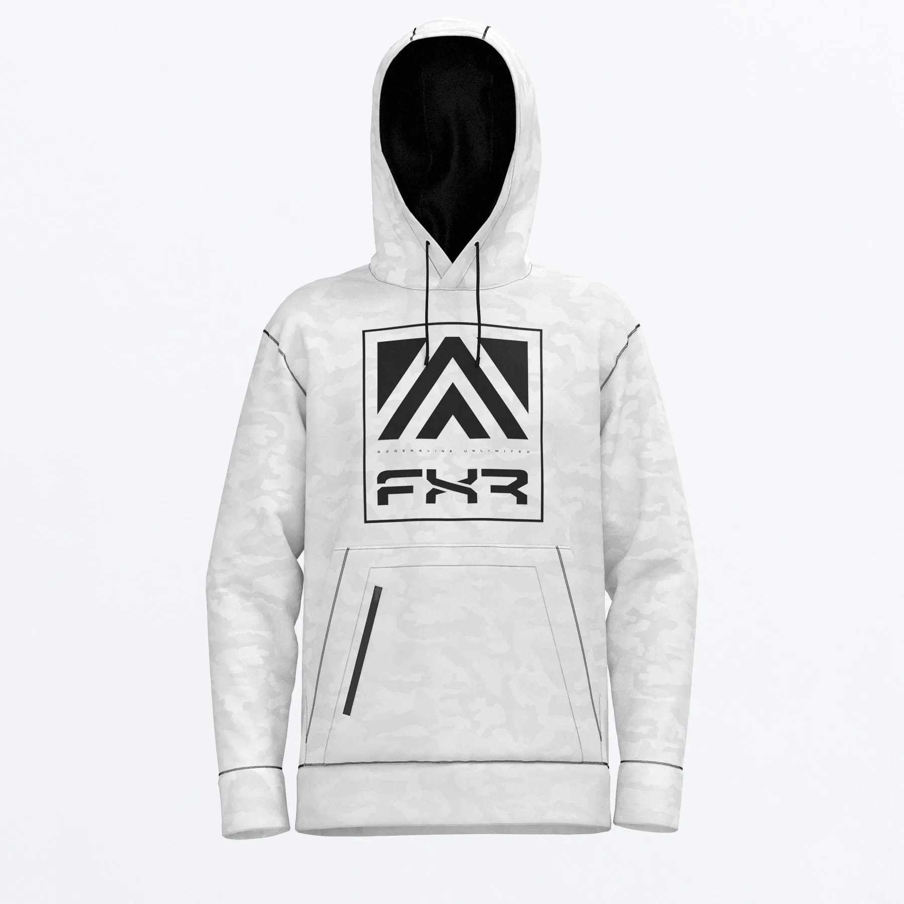 AU Adrenaline Tech Pullover Hoodie