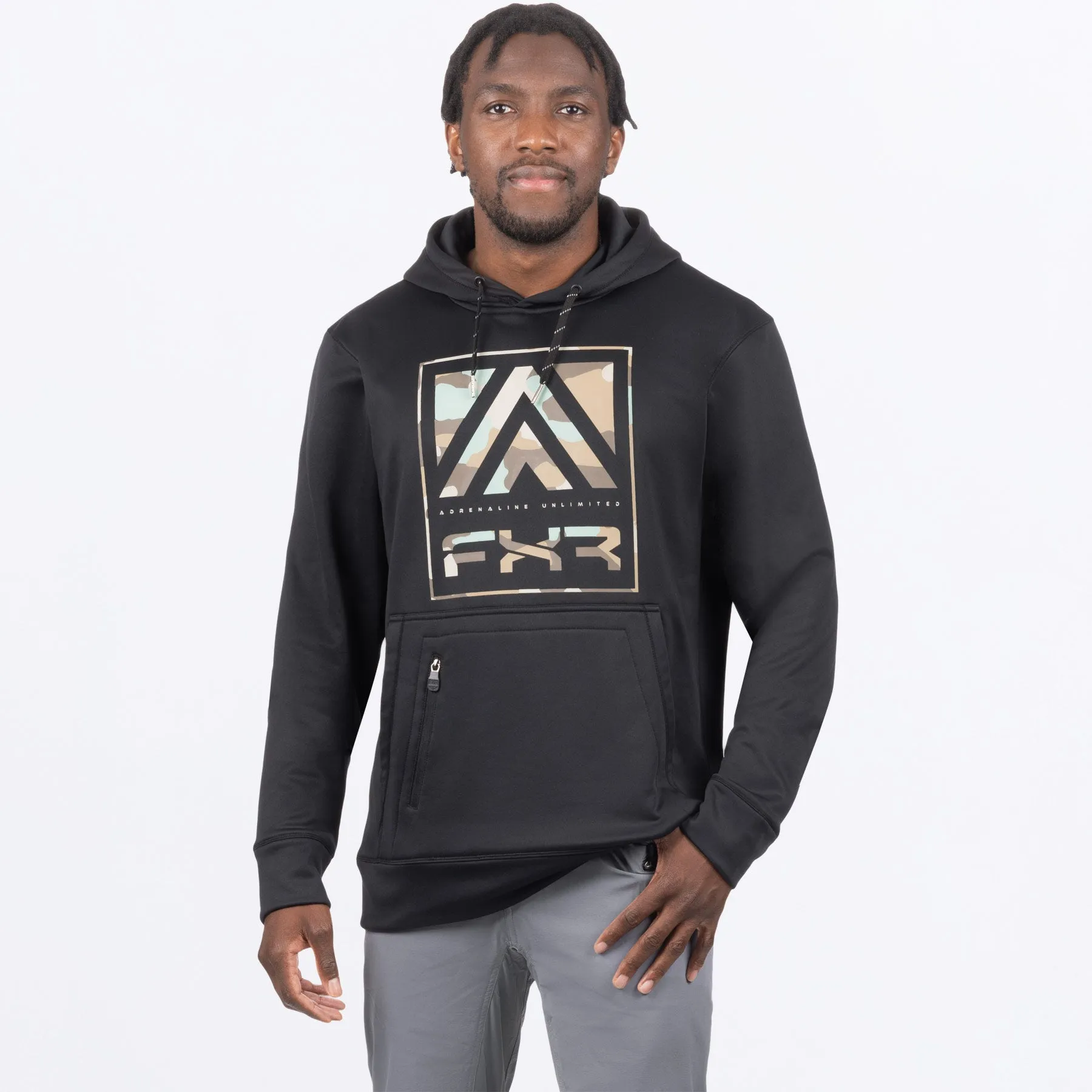 AU Adrenaline Tech Pullover Hoodie