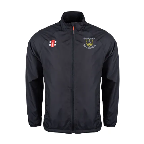 Ayr CC Adult's Black Velocity Rain Jacket-Senior