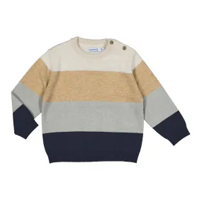 Baby Multicolor Block Sweater