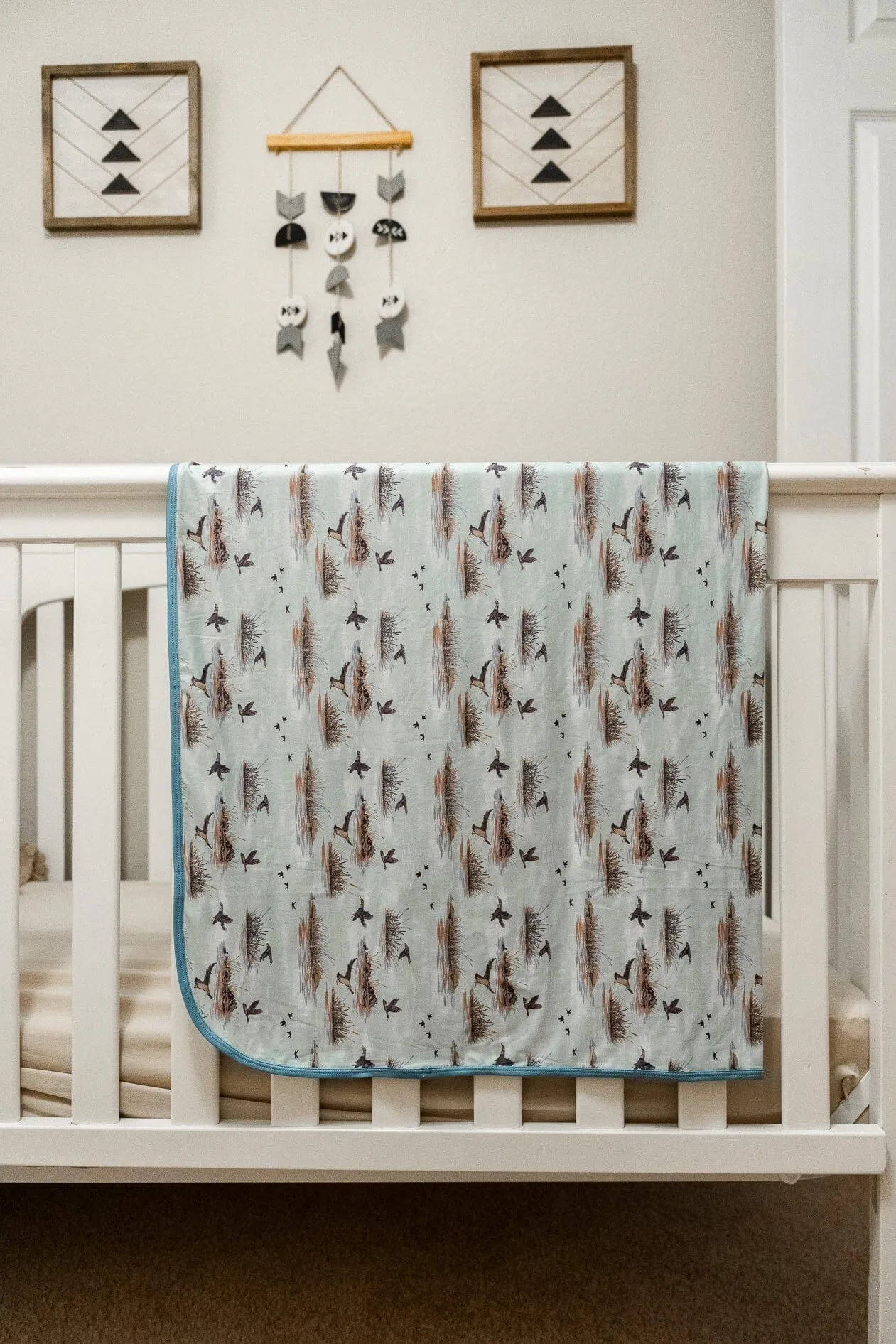 Baby Swaddle - Duck Hunt