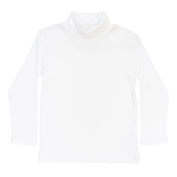 Bailey Boys Unisex White Turtle Neck