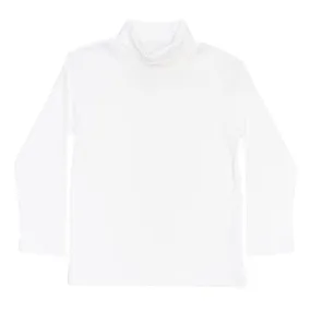 Bailey Boys Unisex White Turtle Neck