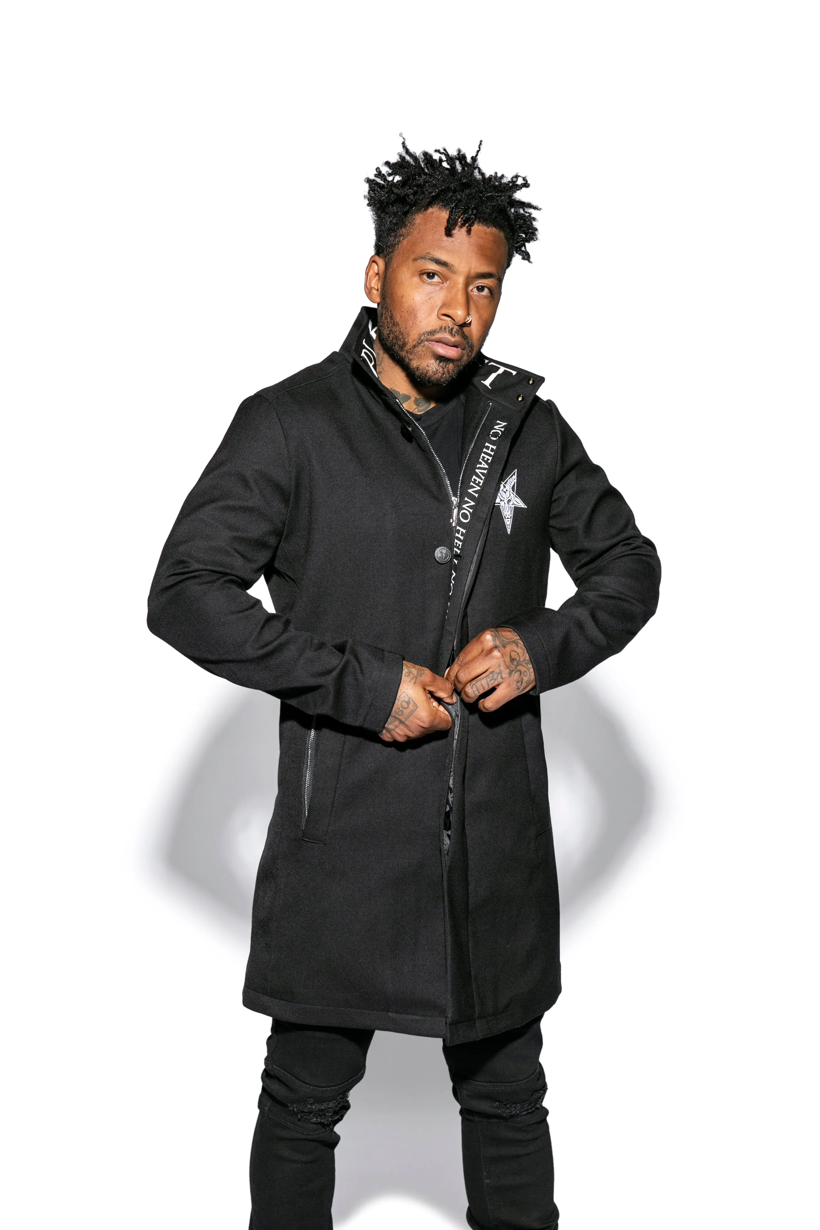 Bateman - Trench Coat