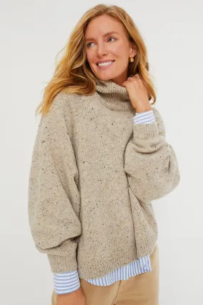 Beige Dotty Sweater