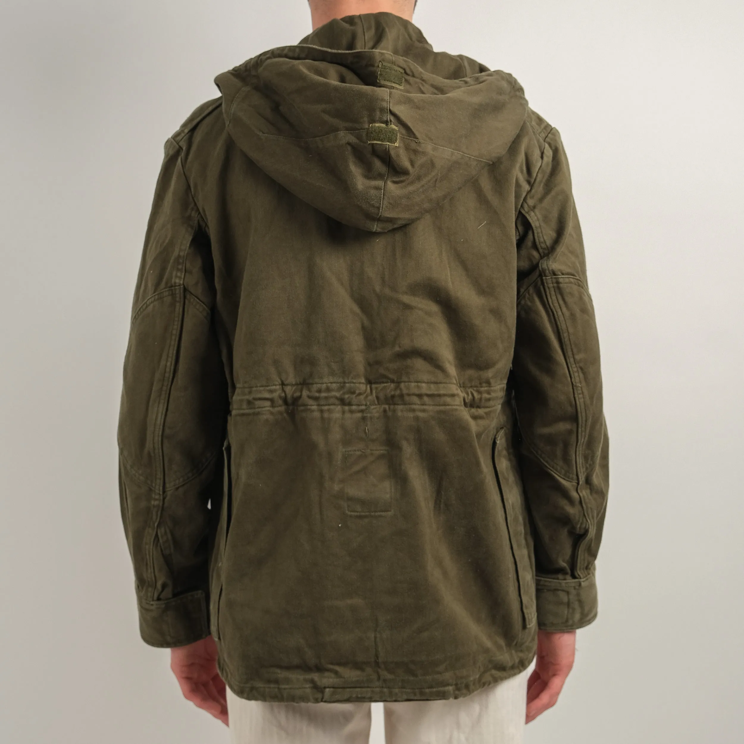 BELGIAN MILITARY PARKA