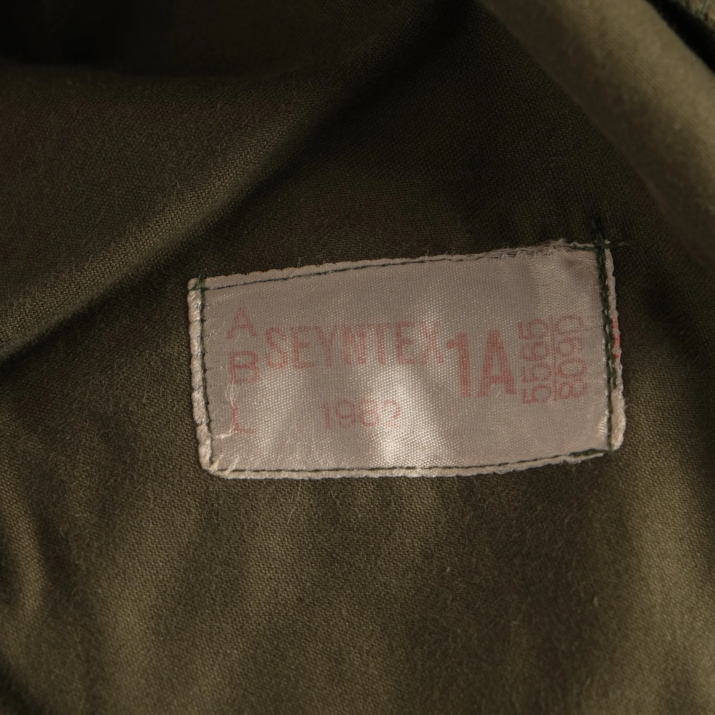 BELGIAN MILITARY PARKA