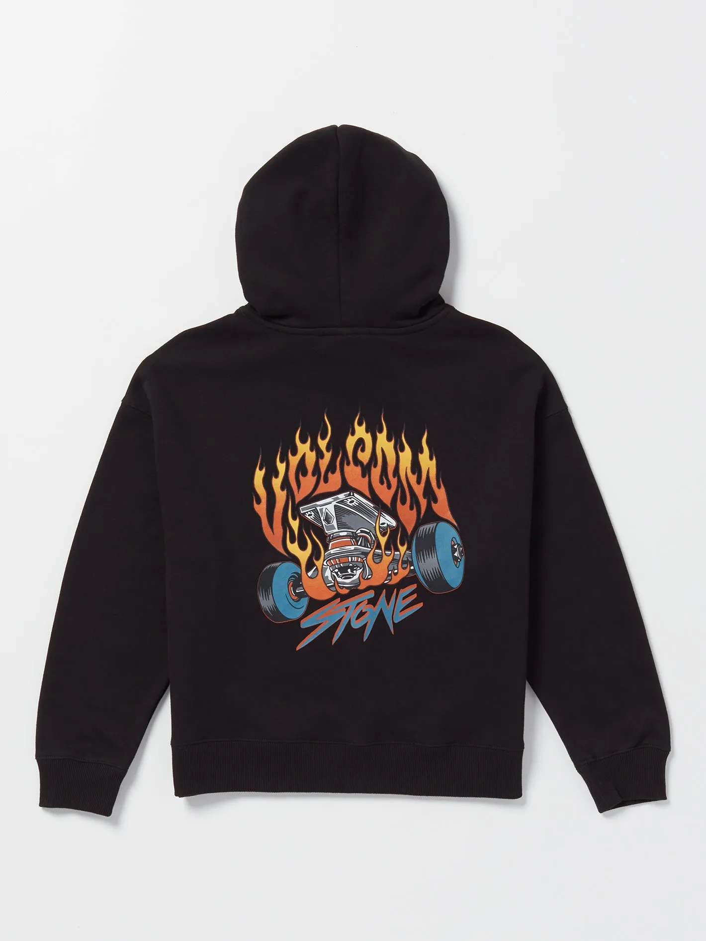 Big Boys Trux Hoodie - Black