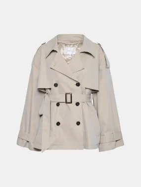 BirdieGZ Trenchcoat Sand Trench