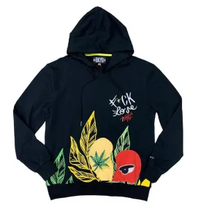 BKYS 'FXCK LOVE' Hoodie (Black) H590