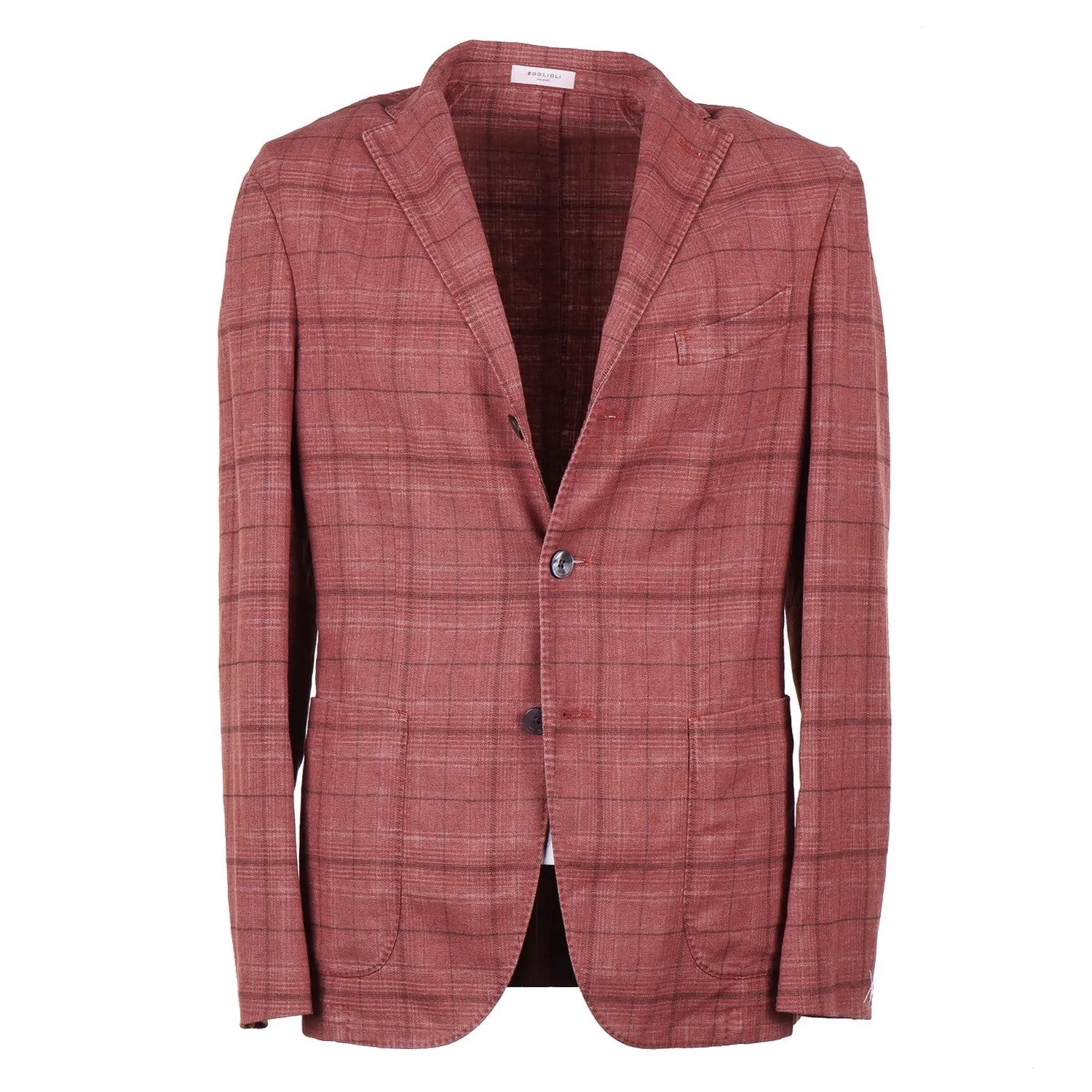 Boglioli Cotton-Linen 'K Jacket' Sport Coat