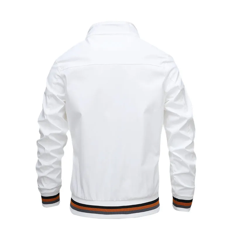 Bomber Jacket Lightweight Windbreaker Active Men Coat | B10