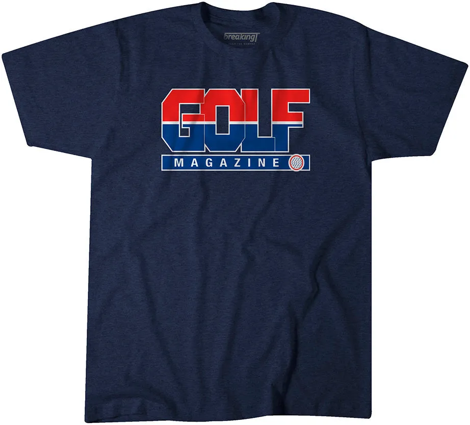 BreakingT GOLF Magazine: Dream Team Logo