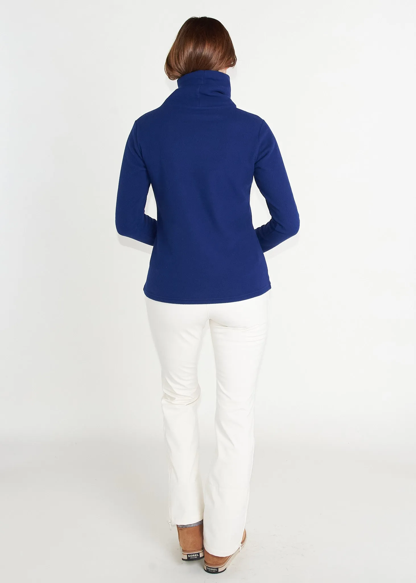 Bunny Neck - Navy Blue