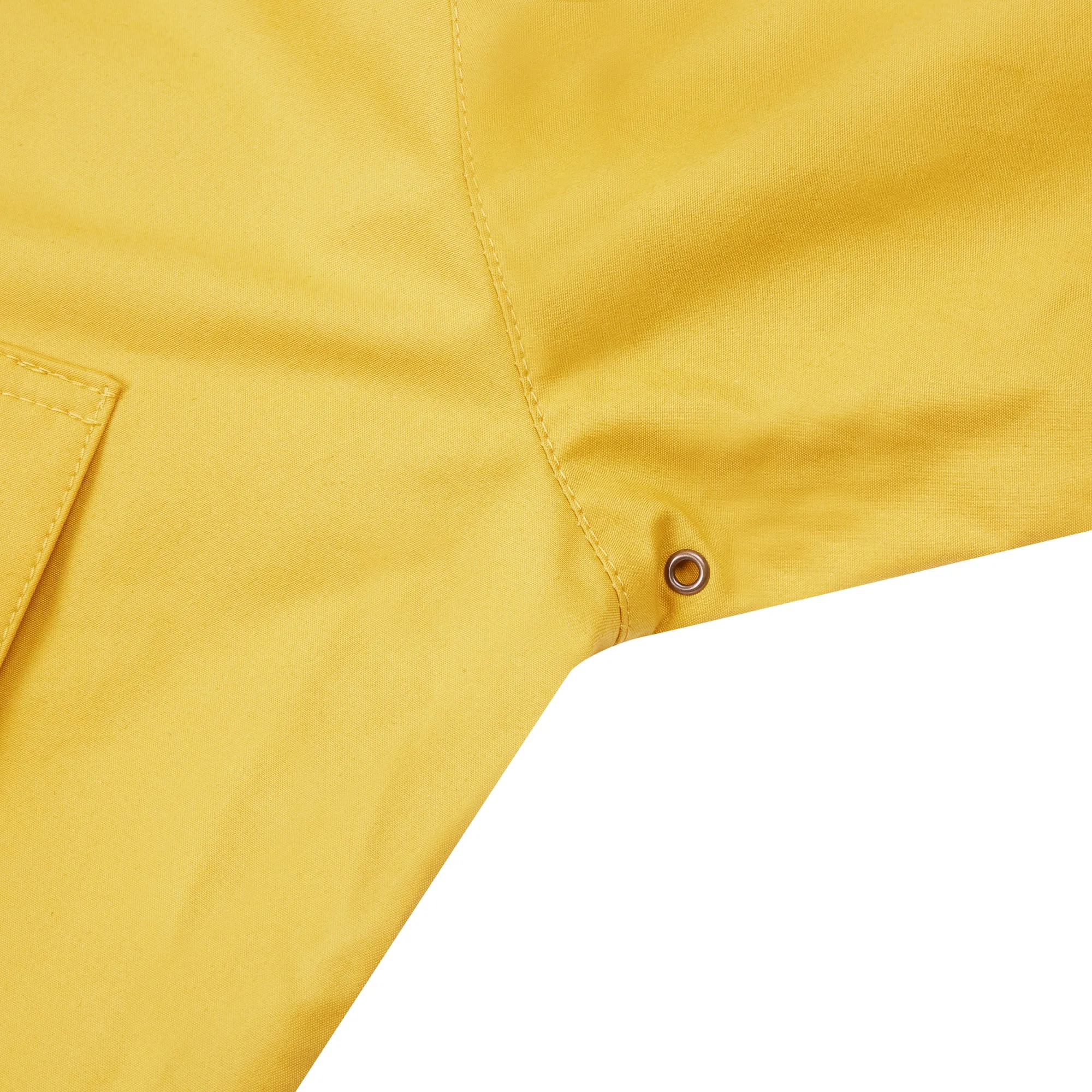 Burrows & Hare Trinity Wax Jacket - Yellow