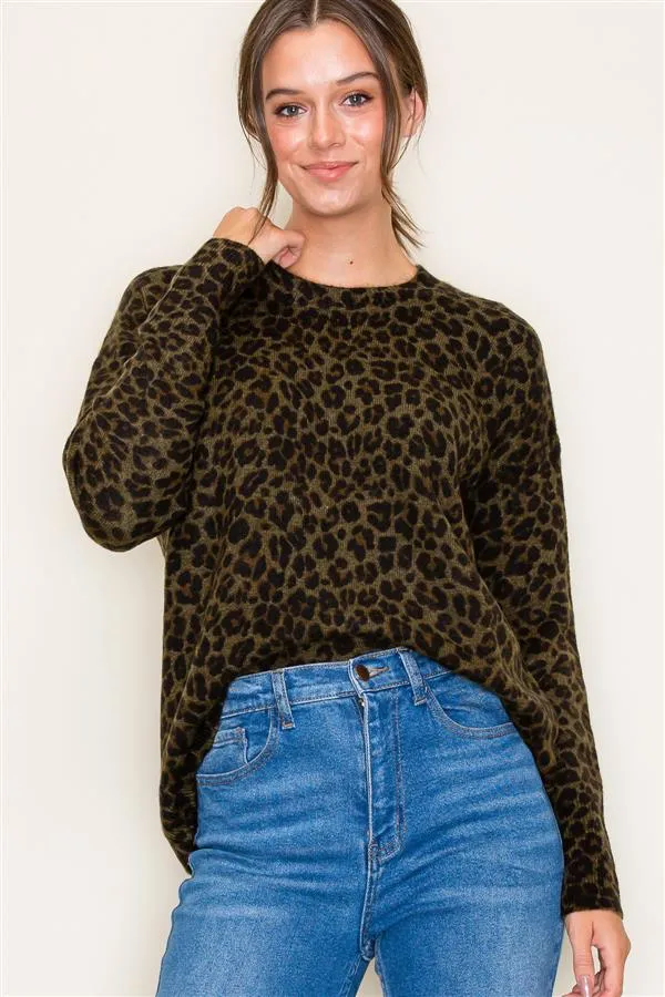 Can’t Be Tamed Lightweight Sweaters - 2 Colors!