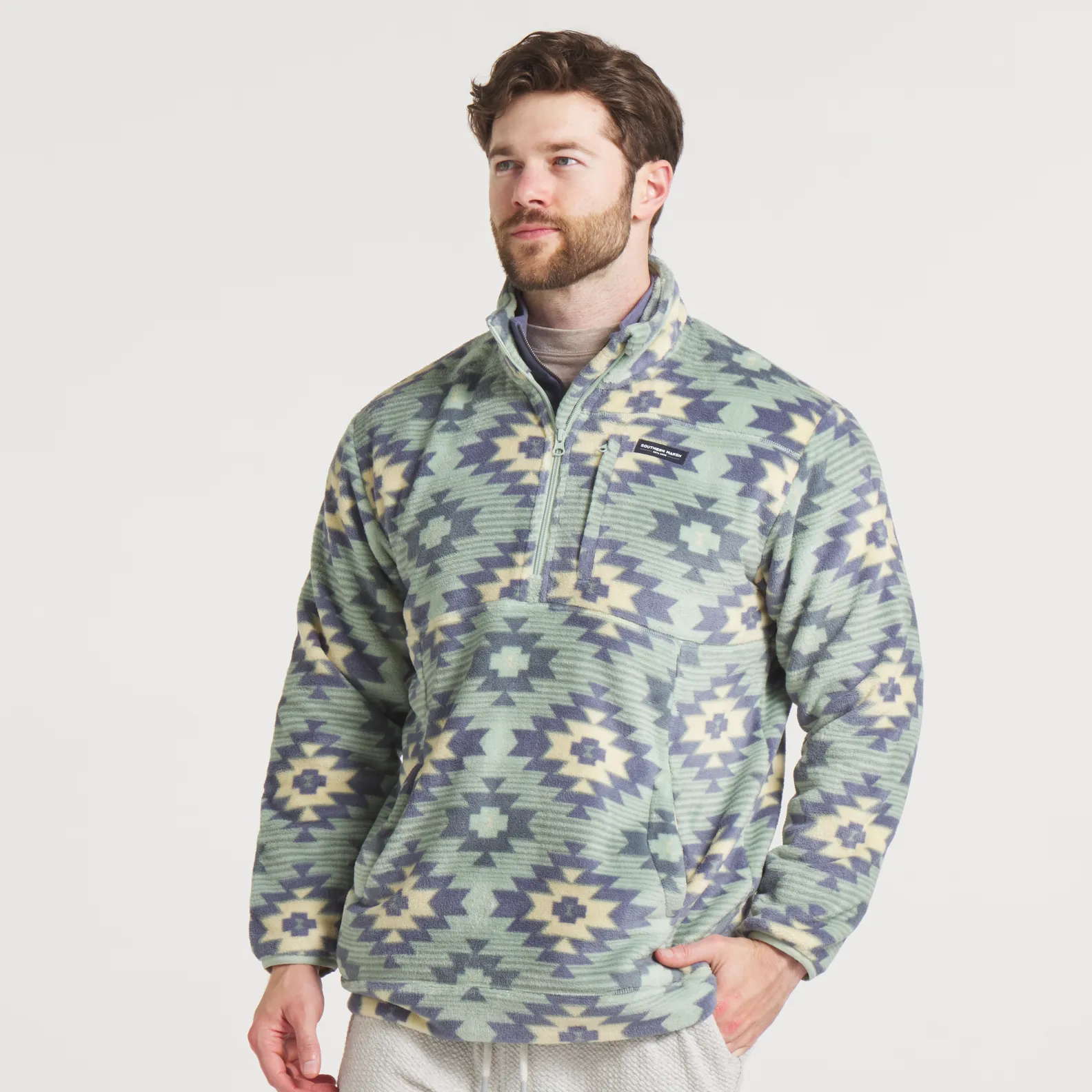 Cappadocia Printed Fleece