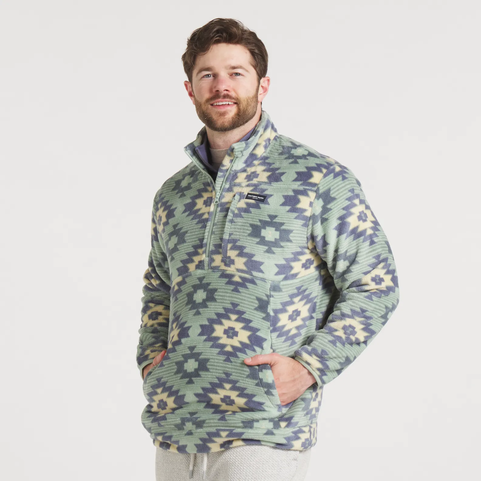 Cappadocia Printed Fleece