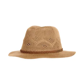 Cappello Donna Barbour Flowerdale Trilby Nocciola