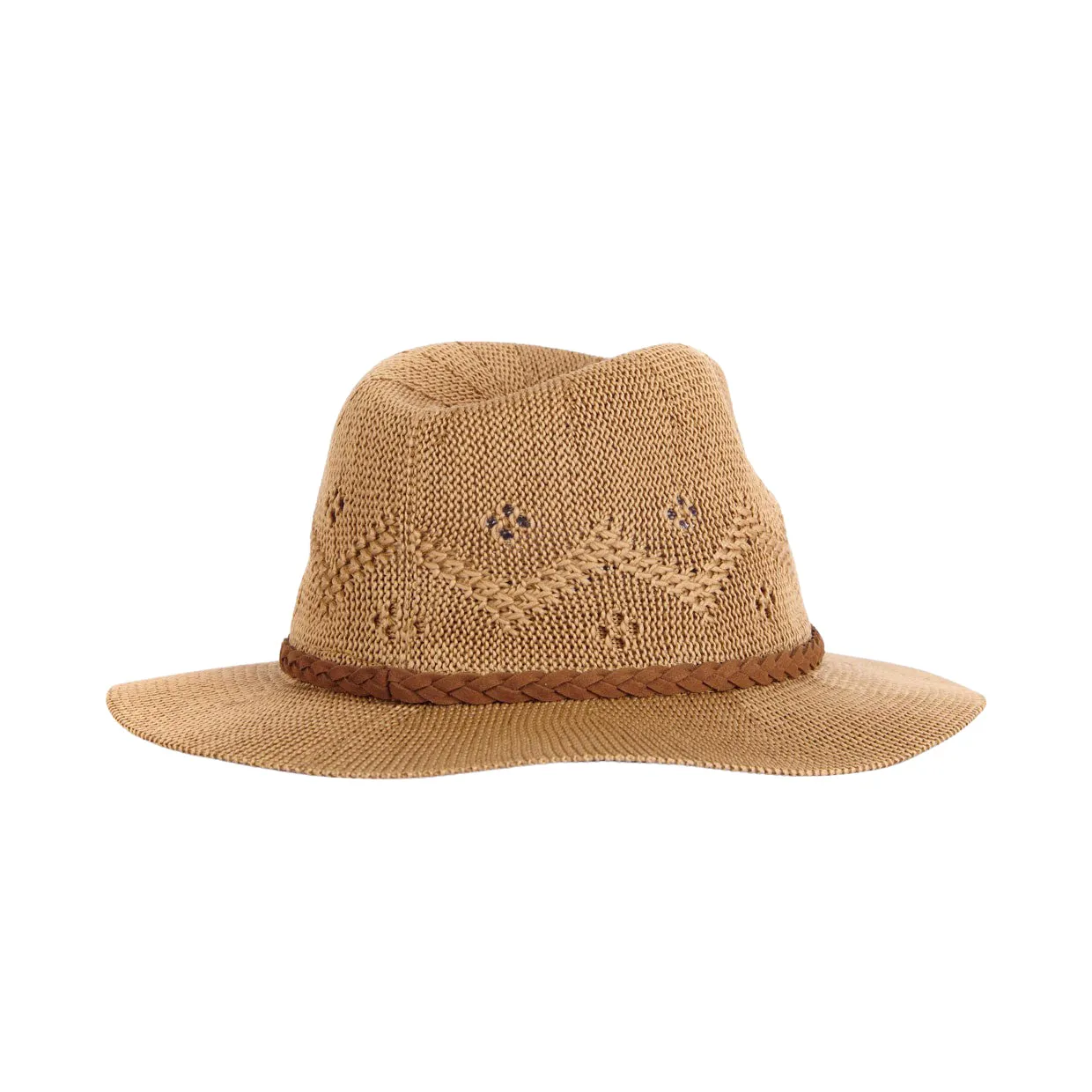 Cappello Donna Barbour Flowerdale Trilby Nocciola