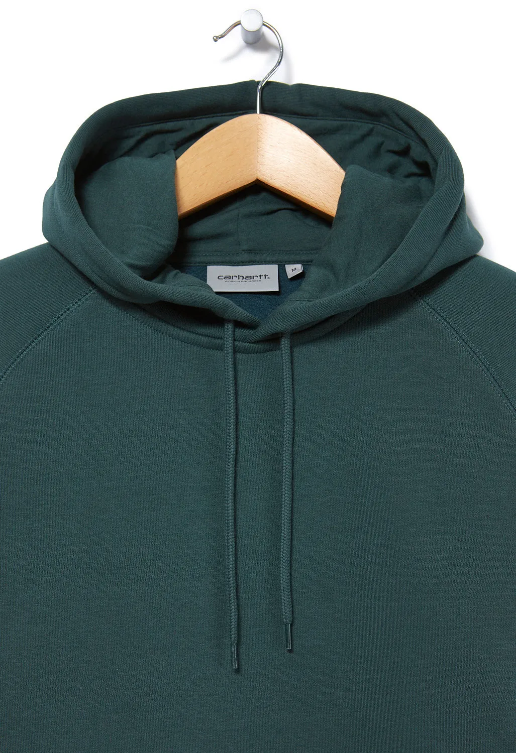 Carhartt WIP Chase Men's Hooded Sweatshirt - Juniper/Gold