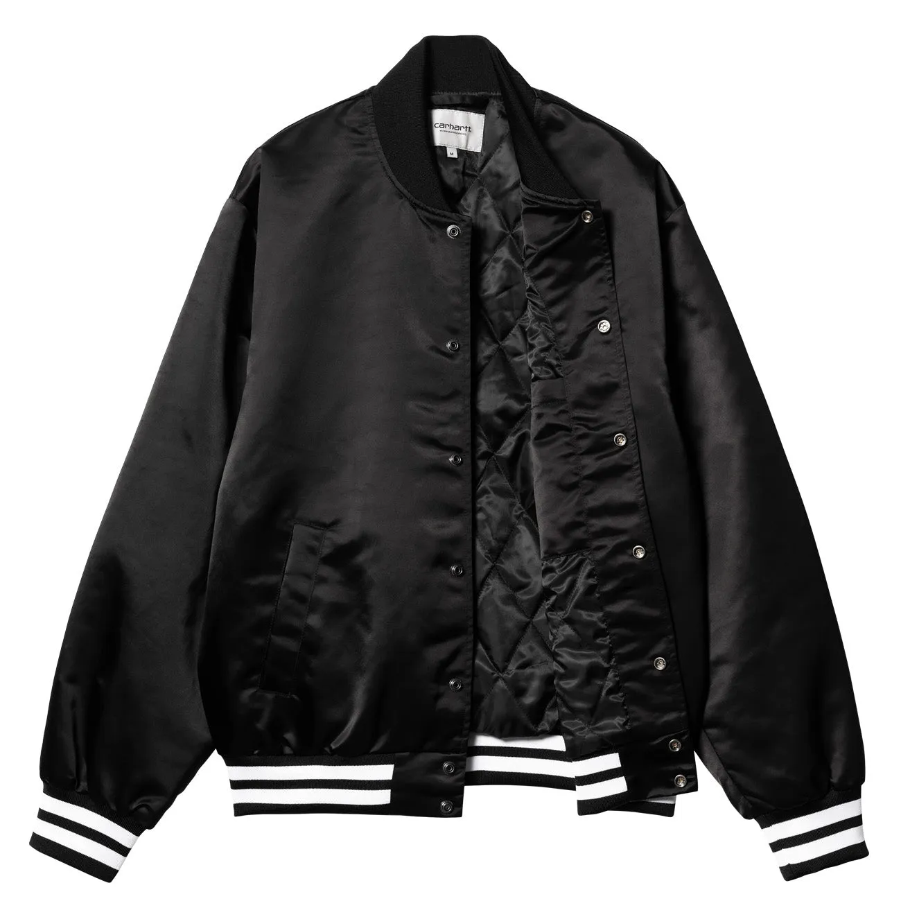 Carhartt WIP Class of 89 Bomber Jacket Herren Black White