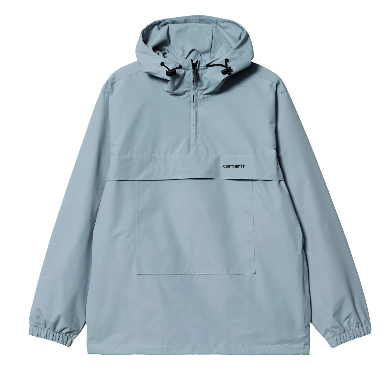 Carhartt WIP Windbreaker Pullover Jacket Herren Frosted Blue Black