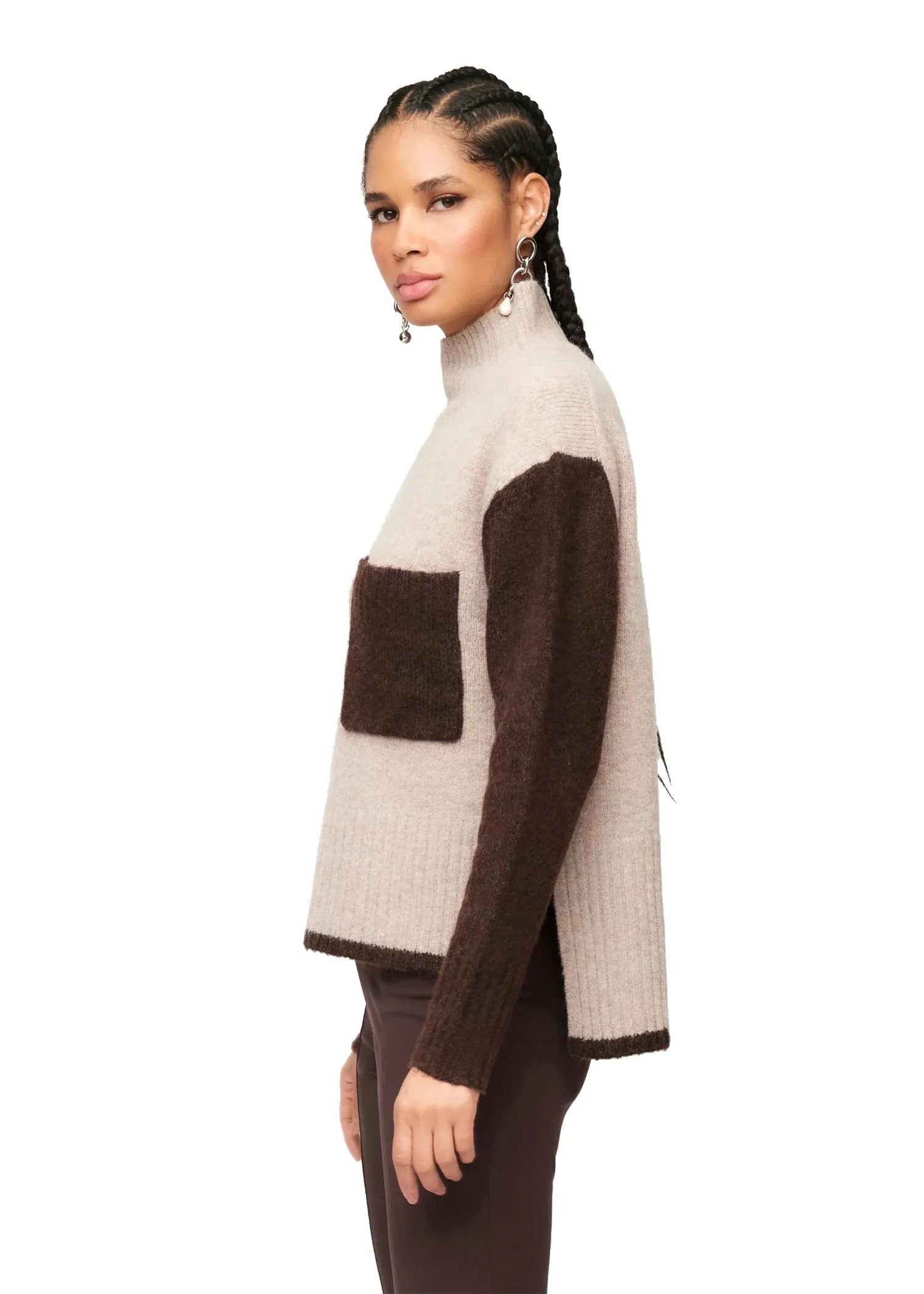 COLETTE TURTLENECK SWEATER