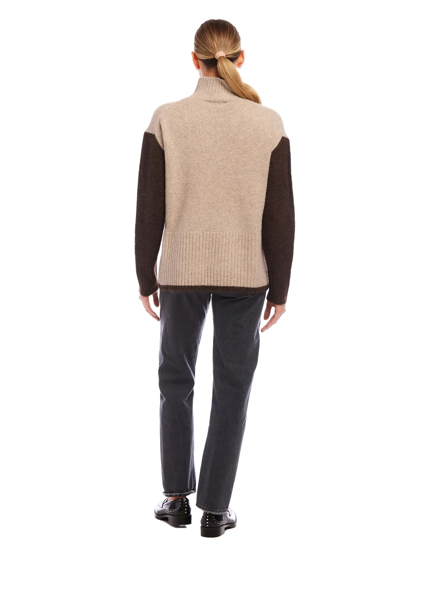 COLETTE TURTLENECK SWEATER