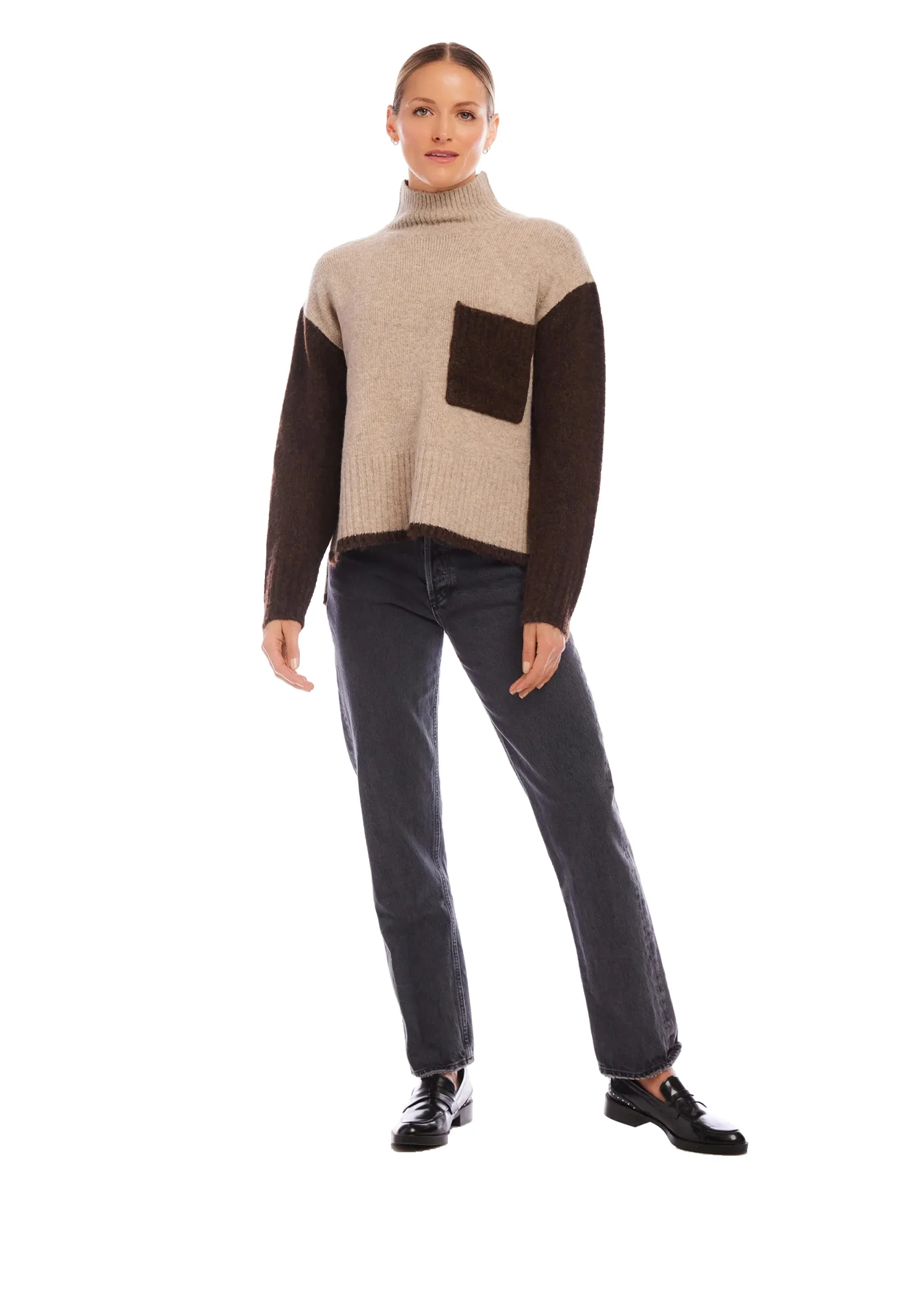 COLETTE TURTLENECK SWEATER