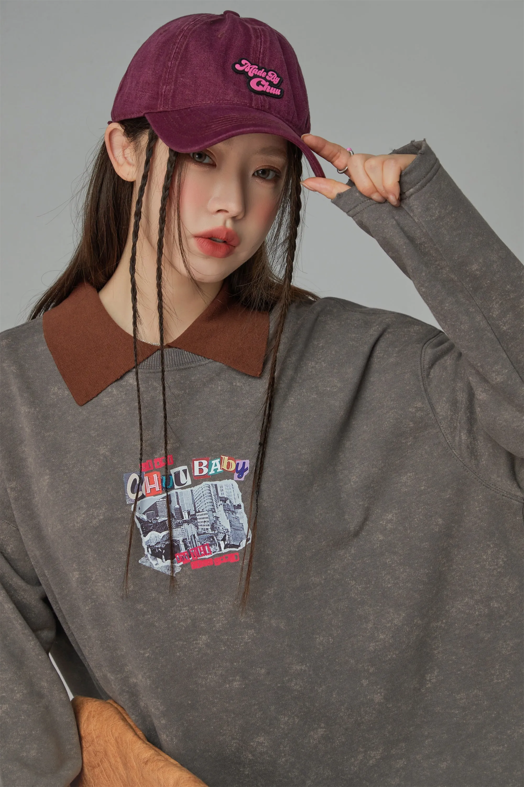 Collage Chuu Baby Sweatshirt