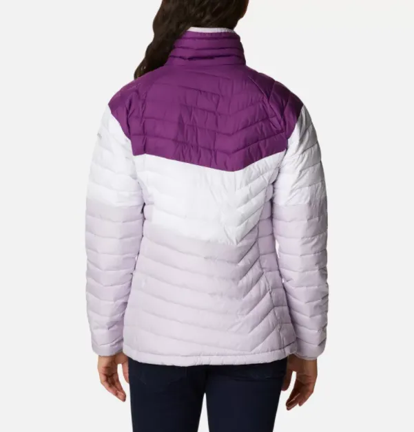 Columbia Womens Powder Lite Blocked Jacket