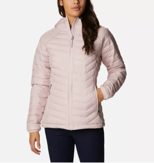 Columbia Womens Powder Lite Hooded Jacket