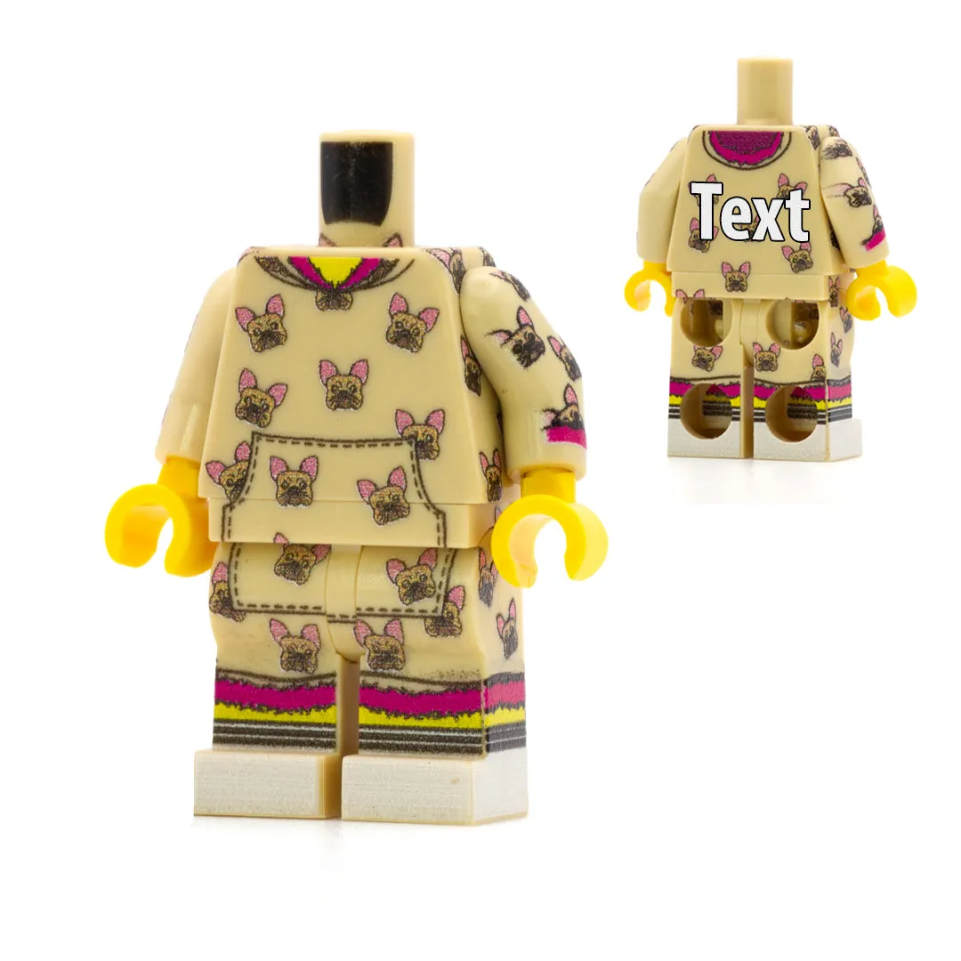 Comfy Hoodie  - Custom Design Minifigure Outfit