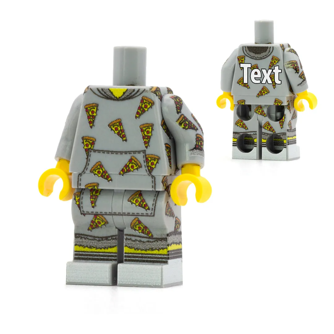 Comfy Hoodie  - Custom Design Minifigure Outfit