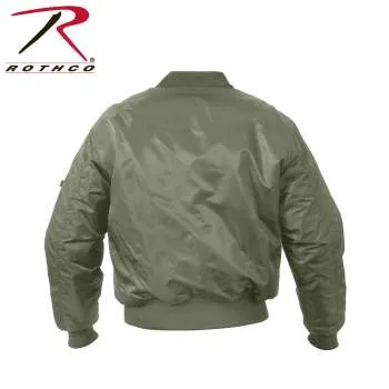 Concealed Carry MA-1 Flight Jacket