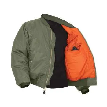 Concealed Carry MA-1 Flight Jacket