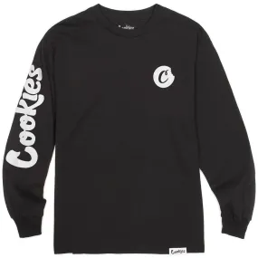 Cookies 'C Bite Logo' Long Sleeve T Shirt