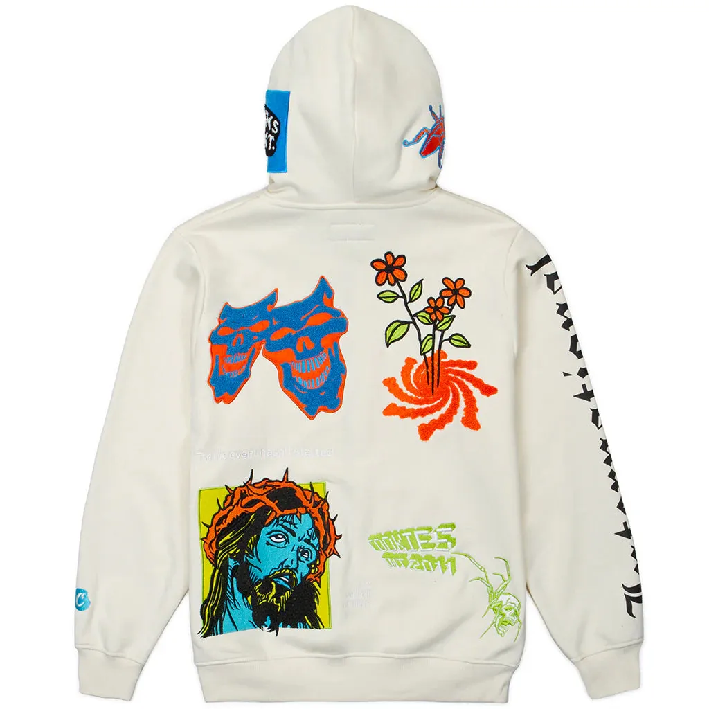 Cookies 'Highest of Highs' Zip Hoodie (Natural)