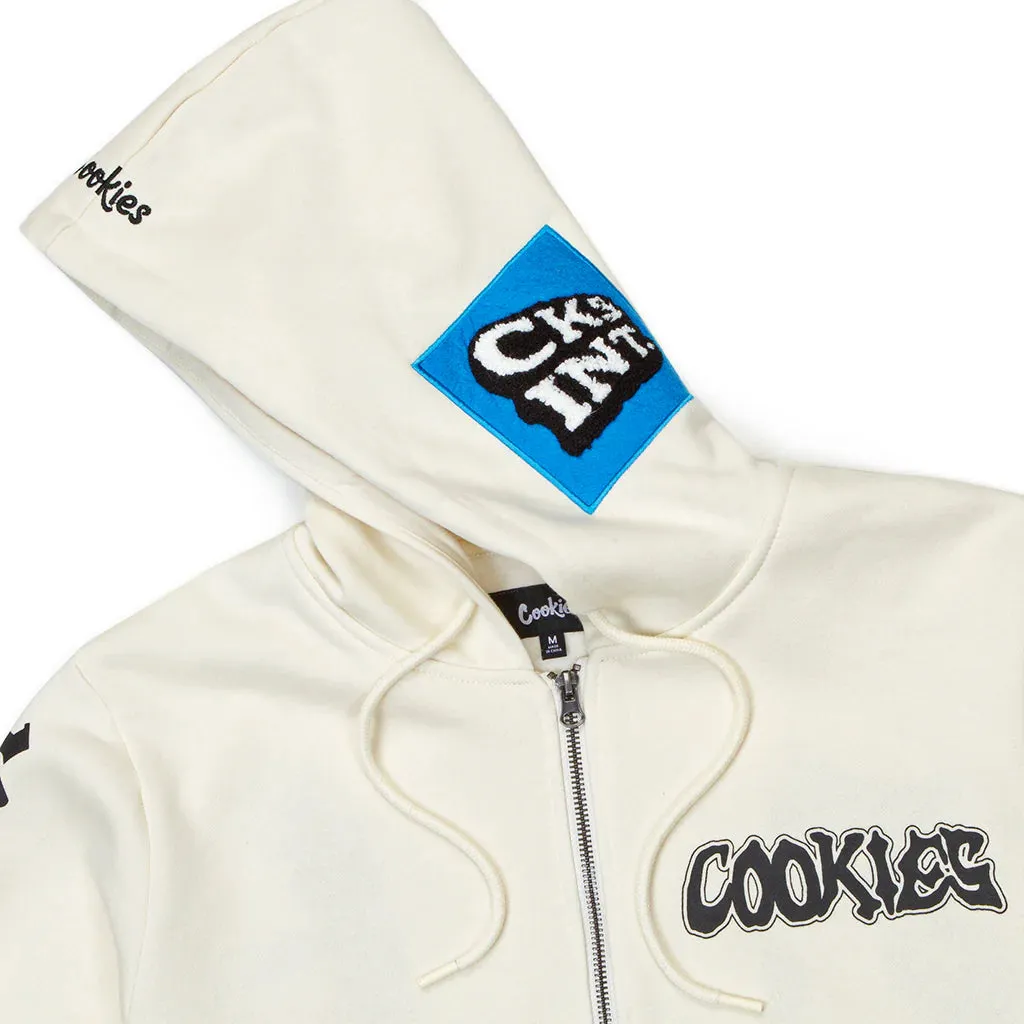 Cookies 'Highest of Highs' Zip Hoodie (Natural)