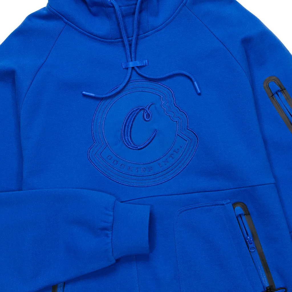 Cookies - Men - Few Are Frozen Pullover Fleece Hoody - Royal Blue