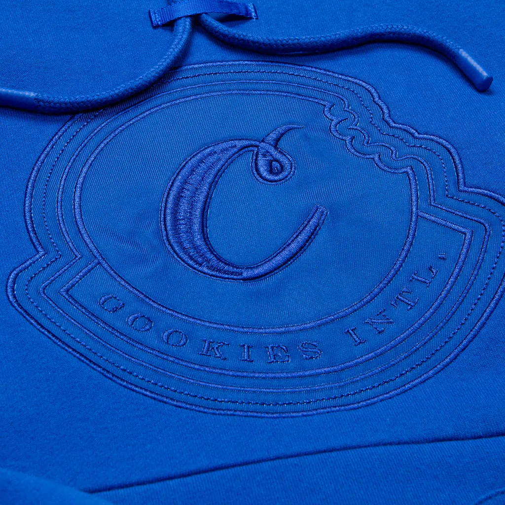 Cookies - Men - Few Are Frozen Pullover Fleece Hoody - Royal Blue