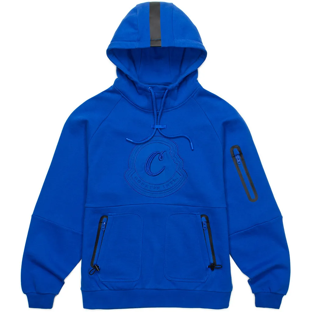 Cookies - Men - Few Are Frozen Pullover Fleece Hoody - Royal Blue