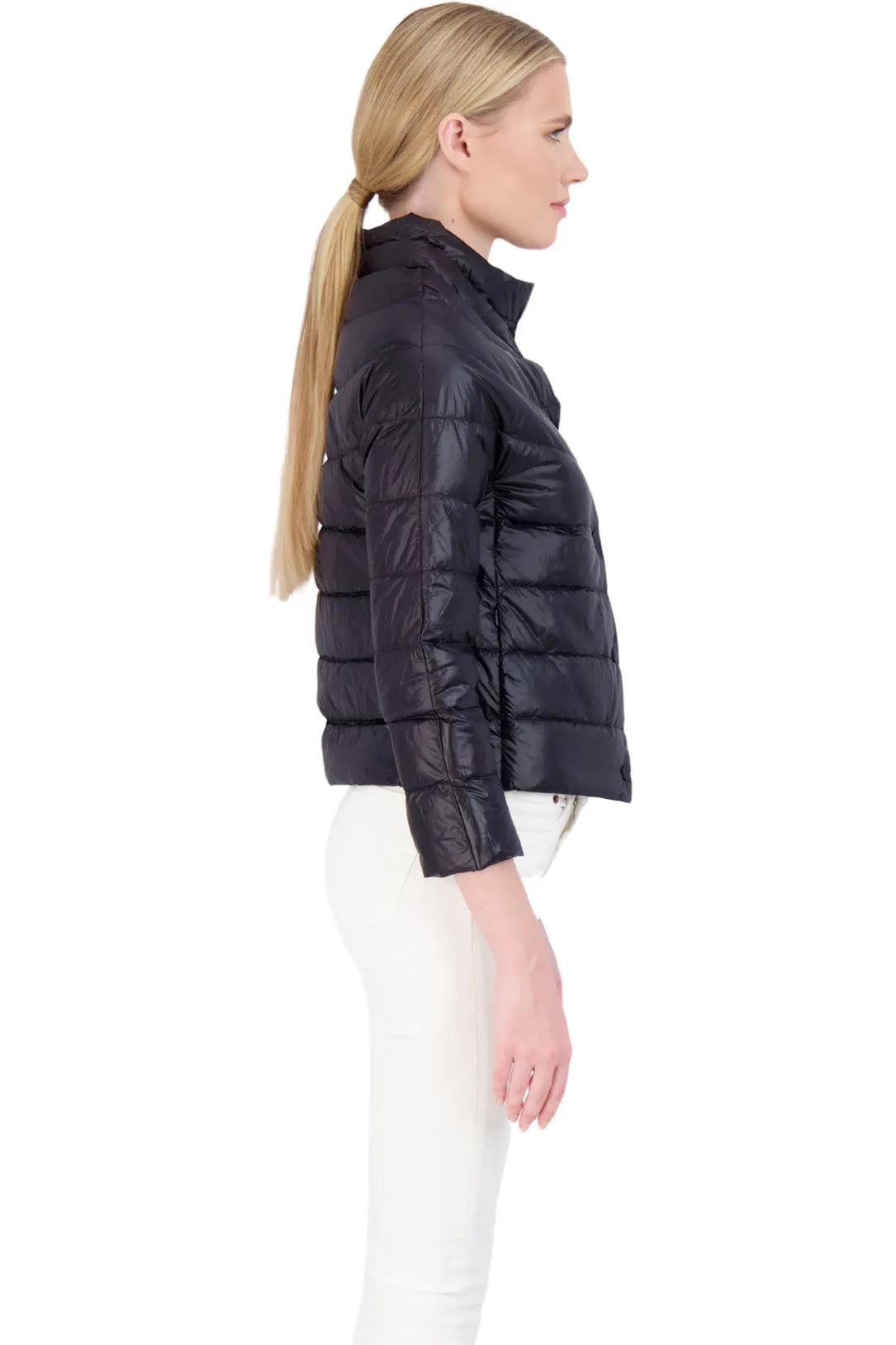 Cotes Of London Soho Jacket in Midnight Black