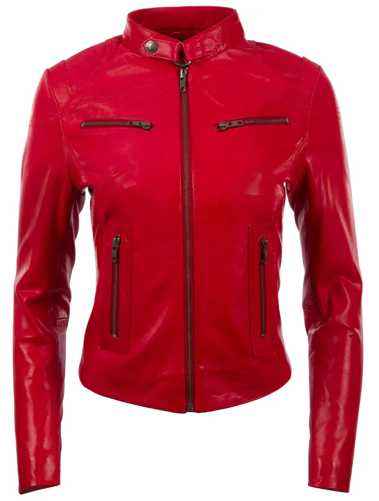 CRD9 Women's Original Jacket - Red